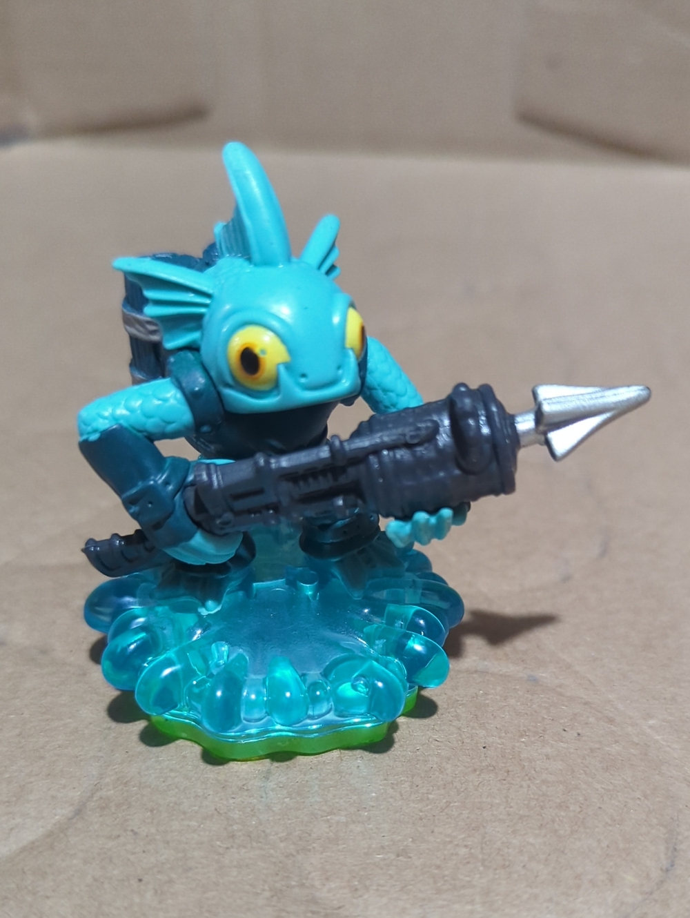 Gill Grunt water element character figure from Skylanders: Spyro's Adventure